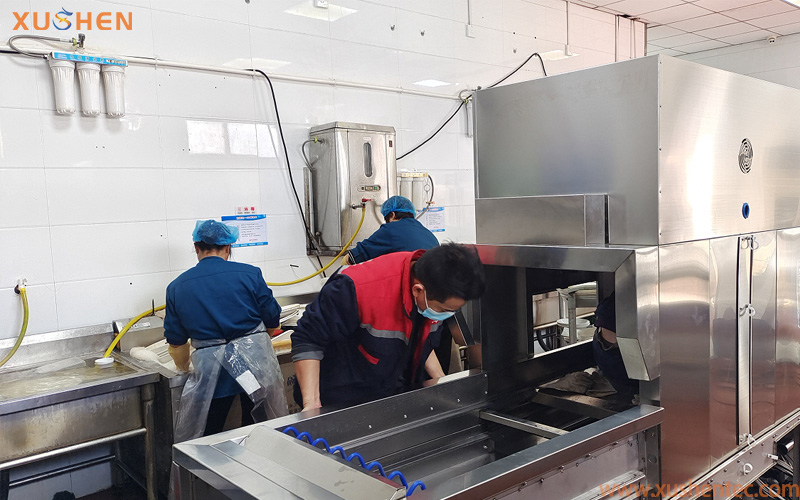 單位洗碗機(jī)-食堂洗碗機(jī)-河南單位食堂洗碗機(jī)廠家