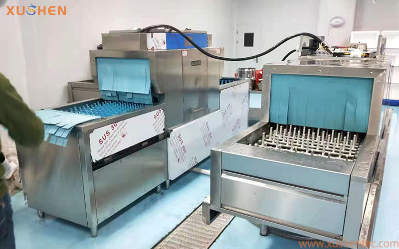 火鍋店洗碗機(jī),全自動(dòng)洗碗機(jī),旭申商用洗碗機(jī)