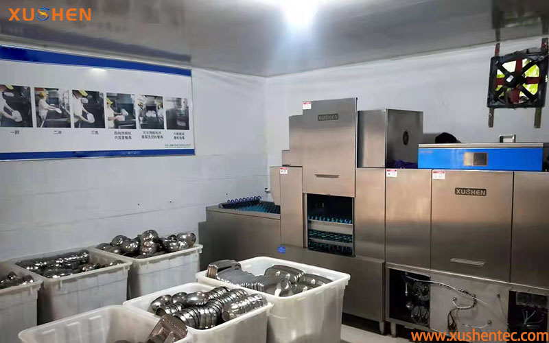 學(xué)校食堂洗碗機(jī),長(zhǎng)龍式洗碗機(jī),河南洗碗機(jī)廠家