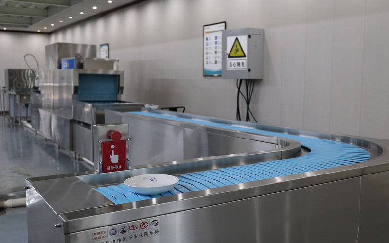 工廠洗碗機(jī),食堂用洗碗機(jī),長龍式洗碗機(jī)