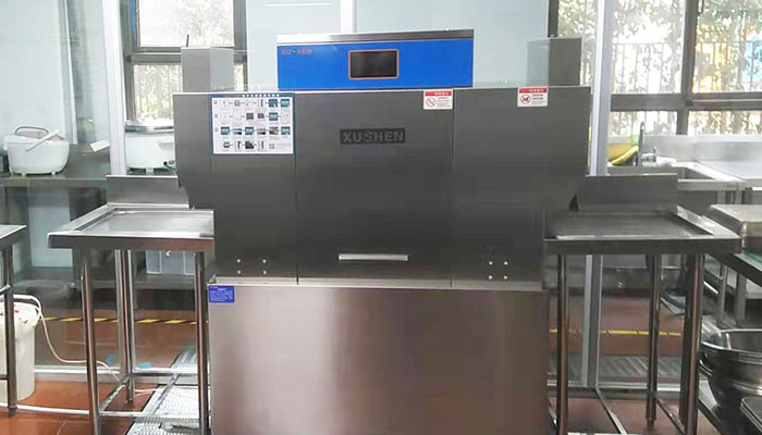 通道式洗碗機,飯店洗碗機,早餐店洗碗機